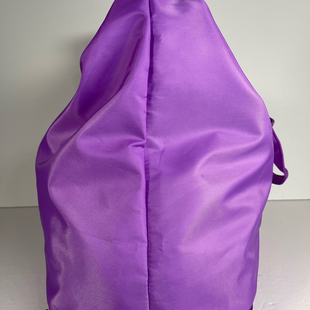 Threaded Pear Large Purple Waterproof Bag - image 5